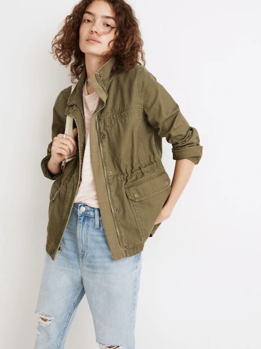 Madewell Dispatch Jacket